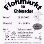 Sensationell 14 Flohmarkt Plakat Vorlage