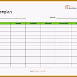 Sensationell 15 Stundenplan Vorlage Excel