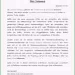 Sensationell 16 Handschriftliches Testament Vorlage