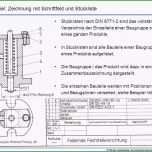 Sensationell 17 Schriftfeld Technische Zeichnung Vorlage A4