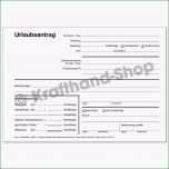 Sensationell 17 Urlaubsantrag Vorlage Pdf