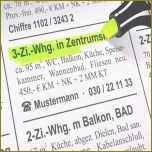 Sensationell 17 Vorlage Wohnungsanzeige