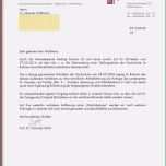 Sensationell 18 Stellungnahme Schreiben Vorlage