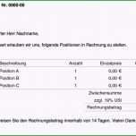Sensationell 20 Rechnung Erstellen Vorlage Kostenlos