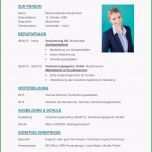 Sensationell 20 Vorlage Tabellarischer Lebenslauf