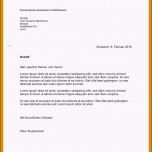 Sensationell 21 Briefe Schreiben Vorlage