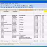 Sensationell 7 Einnahmen Ausgaben Rechnung Excel Vorlage