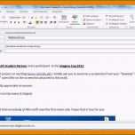 Sensationell 8 Anschreiben Email