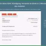 Sensationell Adac Kündigen Vorlage Download