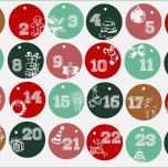 Sensationell Adventskalender Basteln Vorlagen Kostenlos Elegant Diy