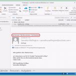 Sensationell Antworten Im Lesebereich Outlook 2013