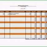 Sensationell Arbeitszeitnachweis Excel Vorlage Kostenlos 2017
