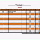Sensationell Arbeitszeitnachweis Vorlagen Fice Lernen