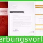 Sensationell Bewerbung Deckblatt Vorlagen Mit Anschreiben &amp; Lebenslauf