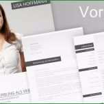 Sensationell Bewerbung Layout Mit Word &amp; Open Fice Bearbeiten