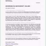 Sensationell Bewerbung Muster Vorlagen Kostenlos