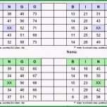 Sensationell Bingo Spiel Zum Ausdrucken Dasbesteonline