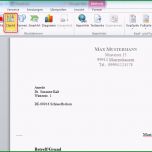 Sensationell Briefkopf Mit Microsoft Word Erstellen