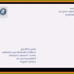 Sensationell Briefumschlag Adresse Vorlage Besser 15 Brief Schreiben