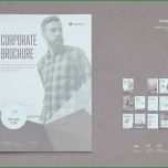 Sensationell Business Broschüre Druckvorlage Indesign Vorlage