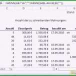 Sensationell Bwa Vorlage Excel