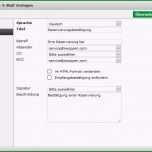 Sensationell E Mail Vorlagen Swoppen Services