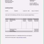 Sensationell Eigenbeleg Vorlage Pdf Cool Lieferschein Vorlage Kostenlos