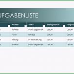 Sensationell Einfache Aufgabenliste