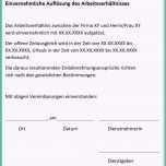 Sensationell Einvernehmliche Kündigung Vorschriften Ansprüche Vorlage