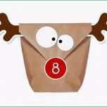 Sensationell Elchgeweih Basteln Vorlage