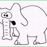 Sensationell Elefant