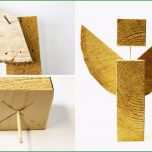Sensationell Engel Aus Holz Basteln Diy Holzengel Mit Vorlage Talu