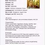 Sensationell Englischer Lebenslauf Muster Ebenbild Niedlich Vorlage Fur