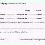 Sensationell Entschuldigung Schule Vorlage Pdf – Vorlagens Download