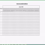 Sensationell Excel Vorlage Anwesenheitsliste Kostenlos
