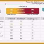 Sensationell Excel Vorlage Tabelle Wunderbar 8 Tabelle Blutdruck