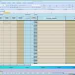 Sensationell Excel Vorlage tool Haushaltsbuch Kassenbuch Zusammen