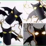 Sensationell Fledermaus Basteln 3 Einfache Bastelanleitungen Talu