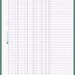 Sensationell Frisches Kassenbuch Vorlage Word