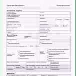 Sensationell Frisches Personalstammblatt Vorlage