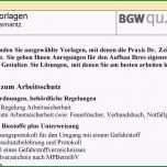 Sensationell Frisches Unterweisung Arbeitssicherheit Vorlage