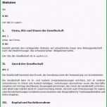 Sensationell Gesellschaftsvertrag Gmbh Vorlage Word – Kebut