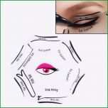 Sensationell Gesicht Vorlage Make Up