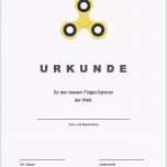 Sensationell Gratis Vorlage Fid Spinner Urkunde Word Pdf