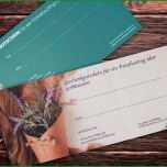 Sensationell Gutschein Vorlage Für Ein Fotoshooting