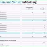 Sensationell Inspirierende Gewinn Und Verlustrechnung Kleinunternehmer