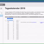 Sensationell Kalender 2016 In Excel Erstellen Mit Kostenloser Vorlage