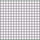 Sensationell Klingelschild Drucken Vorlage Großartig Kariertes Papier