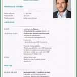 Sensationell Komplett Word Vorlage Lebenslauf Führungskraft