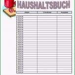 Sensationell Kostenlose Haushaltsbuch Vorlagen Fice Lernen